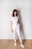 Picture of Medical women's top "Nicole". White