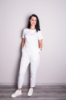 Picture of Medical women's top "Nicole". White