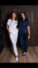 Picture of Medical women's top "Nicole". White