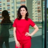  Зображення Медичний жіночий топ "Ніколь". Червоний. 