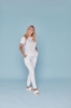 Picture of Medical women's top "Nicole". White