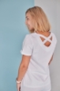 Picture of Medical women's top "Nicole". White